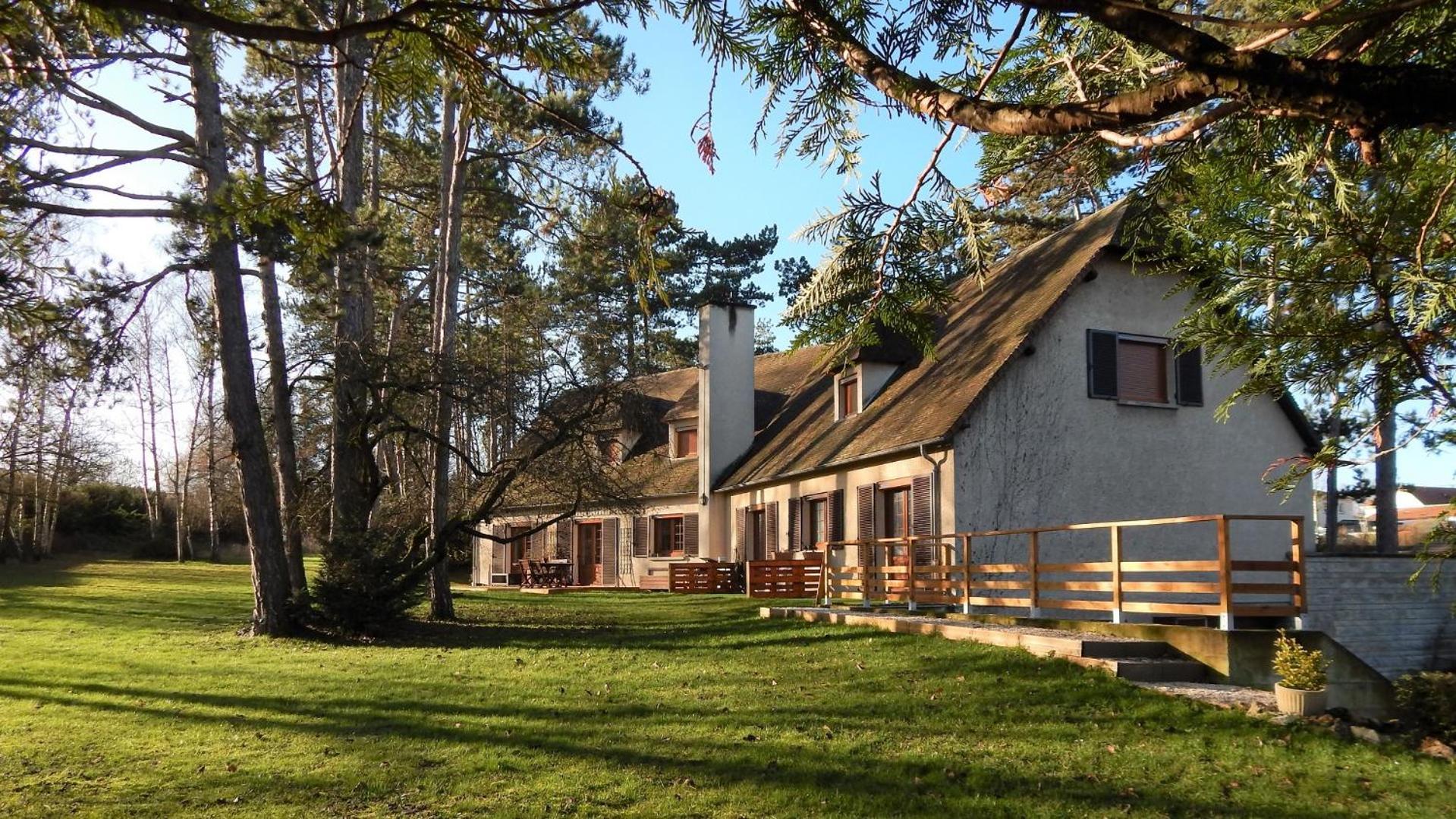 Villa Saint Roch Boult-sur-Suippe Экстерьер фото